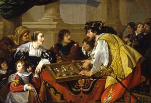 A Backgammon játékosok